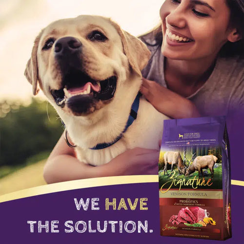 Zignature Limited Ingredient Venison Formula Dry Dog Food (12.5-lb)