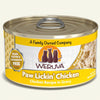 Weruva Paw Lickin’ Chicken Chicken Recipe in Gravy Canned Cat Food (10-oz, single can)