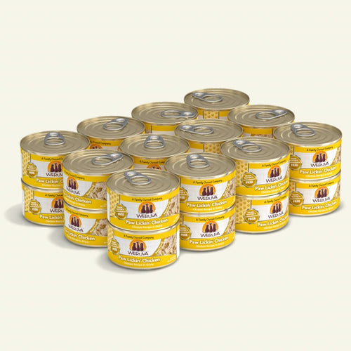 Weruva Paw Lickin’ Chicken Chicken Recipe in Gravy Canned Cat Food (10-oz, single can)