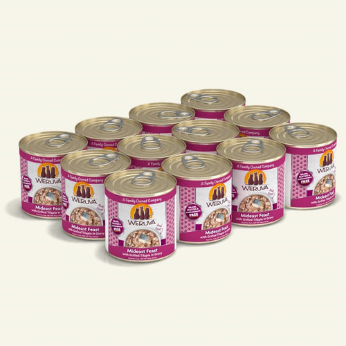 Weruva Mideast Feast With Grilled Tilapia Canned Cat Food (3-oz, single can)