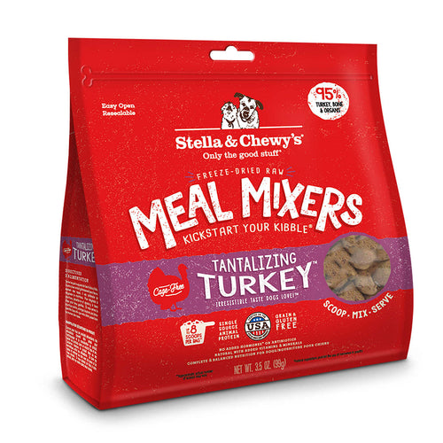 Stella & Chewy's Tantalizing Turkey Meal Mixers (1-oz)