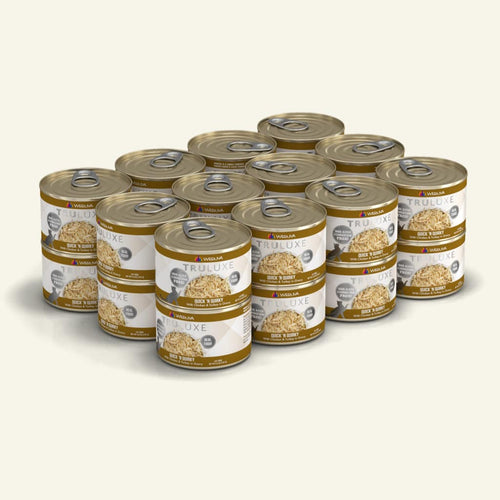 Weruva TRULUXE Quick N Quirky with Chicken and Turkey in Gravy Canned Cat Food (6-oz, case of 24)