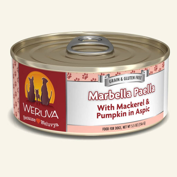 Weruva Marbella Paella Canned Dog Food (5.5-oz, Single Can)