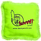 Yeowww! Catnip Pillow Cat Toy Assorted (2.5” x 2.5” / Green)