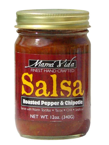 Mama Vida Roasted Pepper & Chipotle (12 oz)