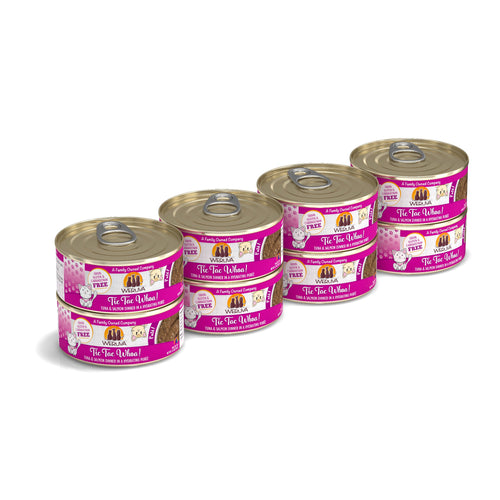 Weruva Classic Cat Paté, Tic Tac Whoa! With Tuna & Salmon (3-oz, Single)