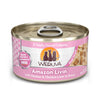Weruva Amazon Livin' Canned Cat Food (5.5 oz, single can)