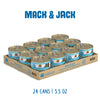 Weruva Mack And Jack With Mackerel and Grilled Skipjack Canned Cat Food (5.5-oz, Single Can)