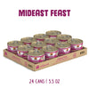 Weruva Mideast Feast With Grilled Tilapia Canned Cat Food (5.5-oz, single can)