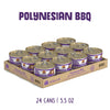 Weruva Polynesian BBQ With Grilled Red Big Eye Canned Cat Food (3-oz, Single Can)