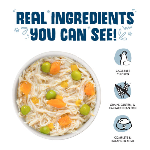 Weruva Grain Free Grandma's Chicken Soup With Chicken & Pumpkin Canned Cat Food (3-oz, single can)