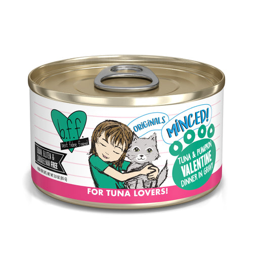Weruva BFF Tuna & Pumpkin Valentine Canned Cat Food (3-oz, single can)