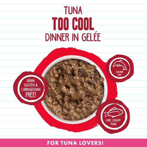 Weruva BFF Tuna Too Cool Canned Cat Food (5.5-oz, single can)