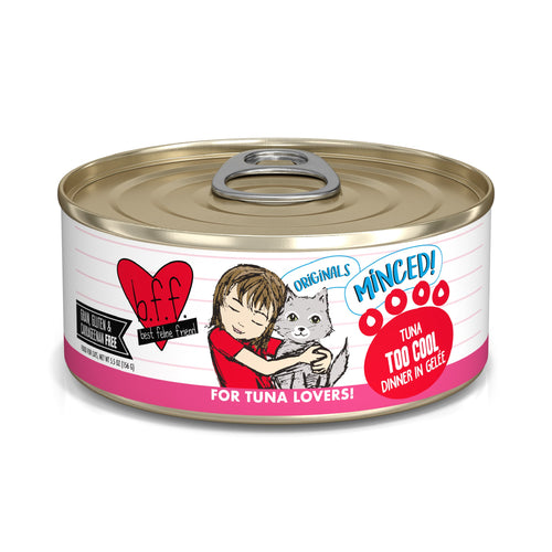 Weruva BFF Tuna Too Cool Canned Cat Food (5.5-oz, single can)