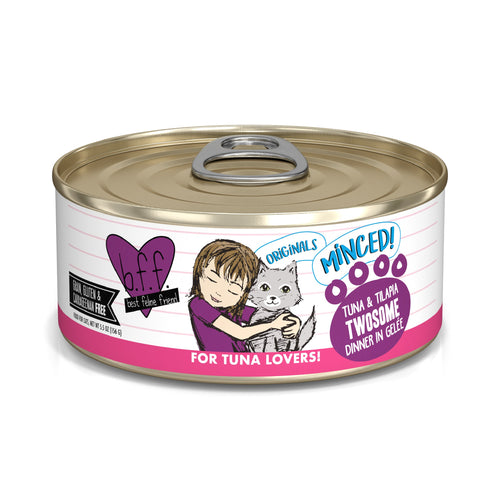 Weruva BFF Tuna & Tilapia Twosome Canned Cat Food (5.5-oz, single can)