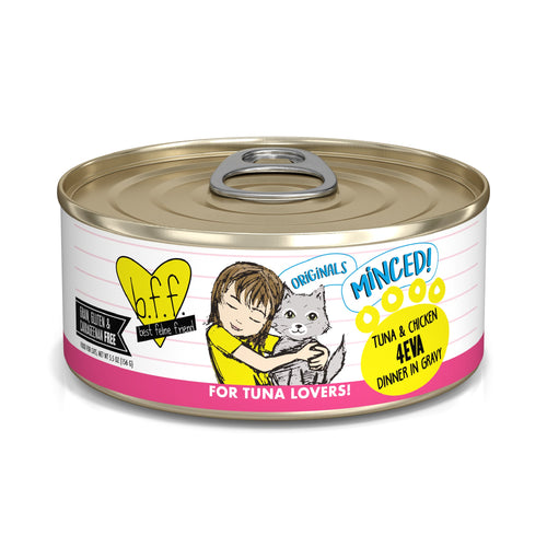 Weruva BFF Tuna & Chicken 4EVA Canned Cat Food (5.5-oz, single can)
