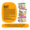 Weruva BFF Tuna & Salmon Soulmates Canned Cat Food (3-oz, single can)
