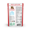 Weruva Cats In the Kitchen Mack Jack and Sam Cat Pouches Wet Cat Food (3-oz, single pouch)