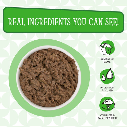 Weruva Lamb Burger-ini Lamb Recipe Au Jus Canned Cat Food (3.2 oz, single)