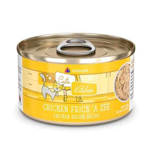 Weruva Cats in the Kitchen Chicken Frick 'A Zee Canned Cat Food (3.2-oz, single)