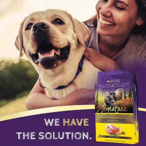 Zignature Limited Ingredient Turkey Formula Dry Dog Food (4-lb)