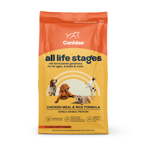 Canidae All Life Stages Chicken Meal and Rice Formula Dry Dog Food (5-lb)