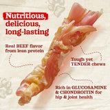 Natural Farm Beef Tendon Dog Chews (6-9")