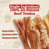 Natural Farm Beef Tendon Dog Chews (6-9")