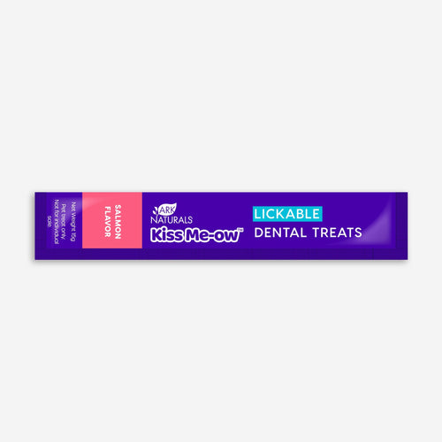 Antelope Ark Naturals Kiss Me-Ow Lickable Dental Cat Treats (2 oz / Tuna)