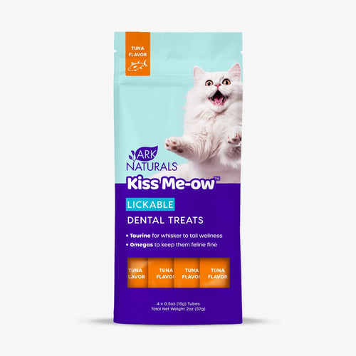 Antelope Ark Naturals Kiss Me-Ow Lickable Dental Cat Treats (2 oz / Tuna)
