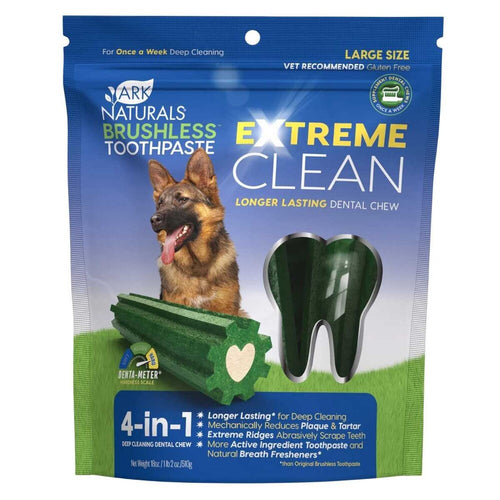 Ark Naturals Brushless Toothpaste Extreme Clean Large-18 oz Bag