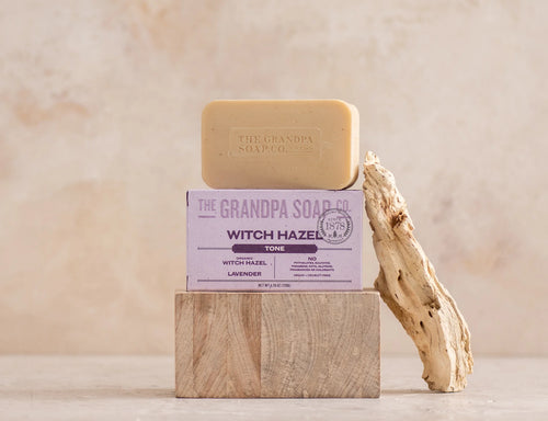 Grandpa Soap Witch Hazel Bar Soap 4.25 oz (4.25 oz)