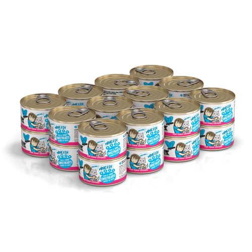 Weruva Tuna & Shrimp Sweethearts Tuna & Shrimp Dinner in Gravy (3 Oz Single)