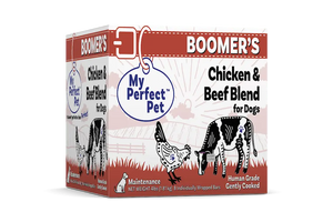 My Perfect Pet Boomer's Chicken & Beef Blend