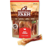 Natural Farm Beef Tendon Dog Chews (6-9")