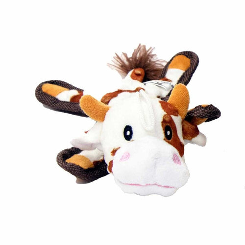 Steel Dog Baby Brown Cow