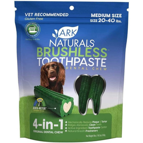 Ark Naturals Breathless Brushless Toothpaste Medium 18 oz Bag