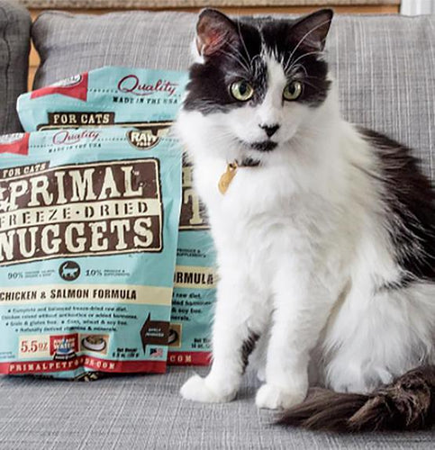 Primal Pet Foods Feline Freeze-Dried Nuggets (Duck 14 Oz)