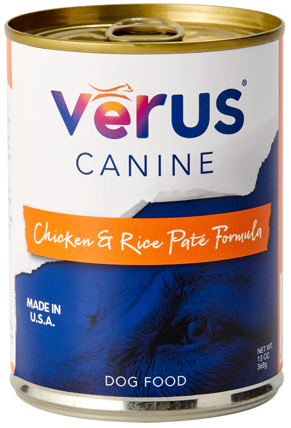 VēRUS Chicken & Rice Paté Formula (13 Oz.)