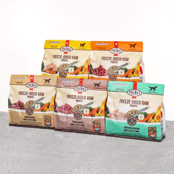 Primal Pet Foods Canine Freeze-Dried Raw Pronto (Lamb 16 Oz)