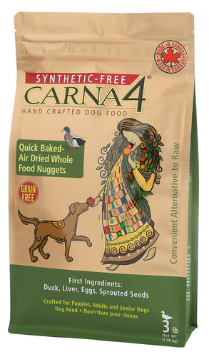 Carna4® Grain-free Duck Dog Food (22 lb/9.77 kg)