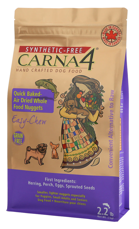 Carna4® Easy-chew Fish Formula Dog Food (20 lb)