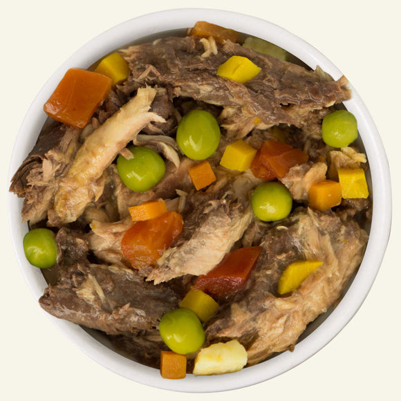 Weruva Cirque de la Mer with Tuna and Veggies in Pumkin Soup Canned Dog Food (5.5-oz, case of 24)