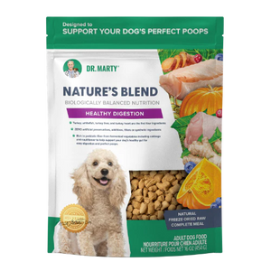 Dr. Marty Nature’s Blend Healthy Digestion Premium Freeze-Dried Raw Dog Food (16 oz)