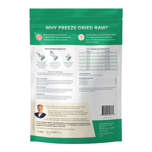 Dr. Marty Nature’s Blend Sensitivity Select (16-oz)