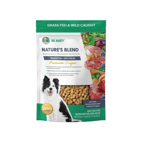 Dr. Marty's Canine Premium Origin Grass Fed & Wild Caught 16oz