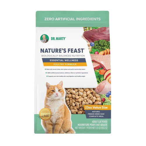 Dr. Marty Feline Freeze Dried Nature's Blend Sensitivity Select Small Bites 23oz