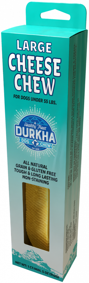 Durkha Cheese Chew Packaged (Large - 5 oz)