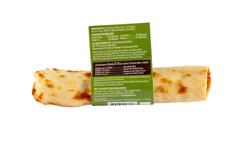 Earth Animal Pork No-Hide® Wholesome Chews (4 2-Pack)
