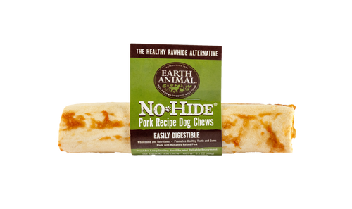 Earth Animal Pork No-Hide® Wholesome Chews (4 2-Pack)